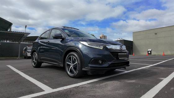HONDA HR-V 1.5 16V TURBO GASOLINA TOURING 4P AUTOMÁTICO